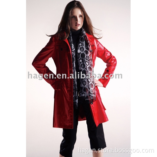 ladies parka trench coat